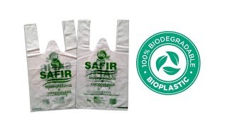 Biodegradable Bag Manufacturing Process [upl. by Favianus965]