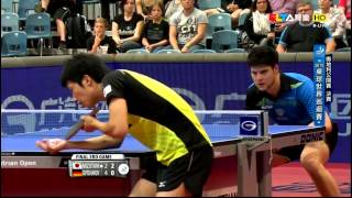 2015 Austrian Open MsFinal OVTCHAROV Dimitrij  MIZUTANI Jun HD Full MatchChinese [upl. by Aderf]