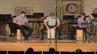 UCF Performs  Fall 2009 Percussion Ensemble Concert [upl. by Atipul]