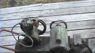 1960s Jacuzzi Air Compressor [upl. by Yrod]