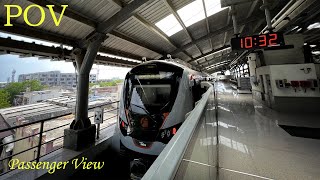 Ahmedabad Metro Passenger POV [upl. by Assirol]