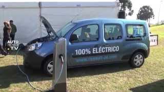 Renault KANGOO ZE El primer utilitario eléctrico en Argentina wwwautotecnicatv [upl. by Harbot]