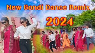 New Gondi dance 2024 [upl. by Sheffy35]