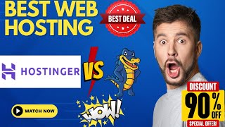 Hostinger vs HostGator 2024  Which Web Hosting is Best [upl. by Nancy]