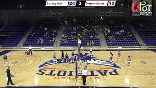 Spring Hill Lady Panthers BiDistrict Playoffs [upl. by Sinnal]