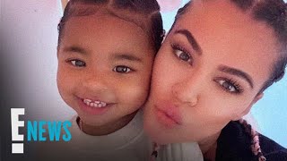 Khloé Kardashians Daughter Stars in Her 1st TV Commercial  E News [upl. by Ednalrim]