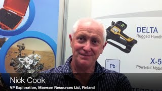 Mining Customer Testimonial Nick Cook Mawson Resources [upl. by Idonah420]