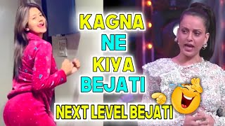 Kacha badam viral girl  Kangna Ranaut Troll Anjali Arora  kacha badam viral girl roast [upl. by Hyatt]