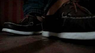 My Sebago Docksides [upl. by Netsreik]