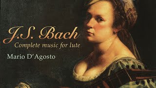 JS Bach Complete Lute Music [upl. by Ania102]