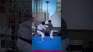 taekwondo kukkiwon demo team mongoliantaekwondo koreataekwondo shorts taekwondo [upl. by Sivlek670]