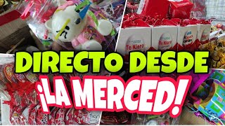 🤯 Desde 1🎁 Regalos 14 DE FEBRERO🥰 BROCHETAS 🍡 CHOCOLATES🍫PALETAS😍Mercado de dulces LA MERCED 😉 [upl. by Rabjohn911]