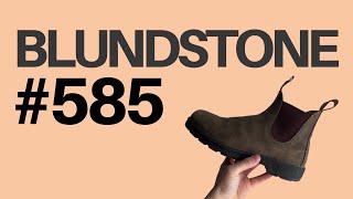 SHOULD YOU BUY BLUNDSTONES 585 Rustic Brown Review [upl. by Annaihs]