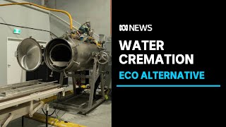 Water cremation brings ecofriendly alternative to funeral industry  ABC News [upl. by Kresic401]