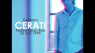 1999  Gustavo Cerati Teatro Gran Rex Buenos Aires [upl. by Azeel702]