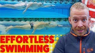 EFFORTLESS SWIMMING How I gained 7sec100m in six months [upl. by Assirram]