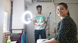 Shoot karatana achanak light geli 🤔 smitashewale2112 fun dailyvlog marathi smitashewale youtuber [upl. by Timus]