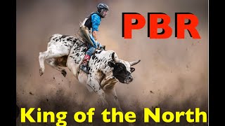 PBR Bull Riding King of the North  Kalispell June 22023 [upl. by Oiramd]