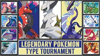 Legendary Pokémon Type Tournament [upl. by Smukler]