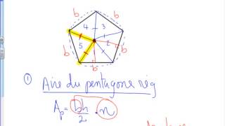 Cercle circonscrit au triangle rectangle  Cours de maths [upl. by Ettelegna]