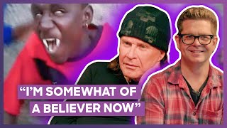 Ozzy Confesses He’s A Believer After Seeing Jacks Poltergeist Video  The Osbournes Want To Believe [upl. by Nika]