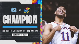 Kansas vs North Carolina  2022 National Championship extended highlights [upl. by Agnesse]