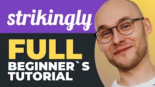 Strikingly Website Builder Complete Tutorial For Beginners Stepbystep Guide [upl. by Karolyn]