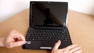 Design intérieur Asus EeePC 1201N [upl. by Atterys]