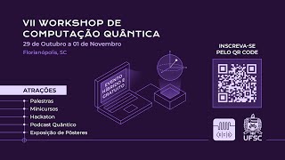 Aprendizado de máquina quântica 13  VII WCQUFSC [upl. by Wivestad]