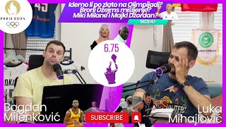 675range  S2E47  Može li Srbija do medalje na Olimpijadi Broni Džejms Miki Milane i MJ [upl. by Baumann]