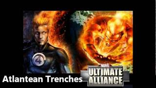 Marvel Ultimate Alliance OST 117  Atlantis Atlantean Trenches [upl. by Notgnirra867]