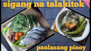 Sigang na talakitok panlasang pinoy [upl. by Laet297]