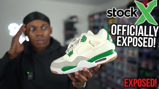 🤯 STOCK X OFFICIALLY GETS EXPOSED FOR SELLING FAKES STOCK X CAN’T GUARANTEE AUTHENTICITY [upl. by Clausen863]