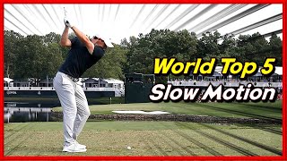 Fantastic DriverIron Slow Motion Swings of World Top 5 [upl. by Grochow]