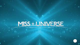 Miss universe pageant background music 4K  Tropical Mix [upl. by Publius]