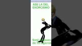 Sanji depsues de 70 cigarros [upl. by Starbuck80]