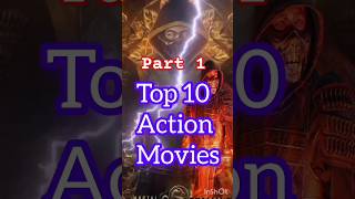 top 10 action movie  hollywood best movies youtubeshortfeed actionmovies top5 top10 jhonwick [upl. by Allegna]