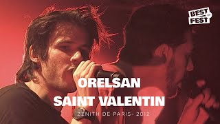 Orelsan  Saint Valentin  Live Zenith de Paris 2012 [upl. by Lyrahc256]