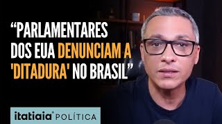 GAYER DIZ QUE TRUMP E MUSK VÃO ATRAPALHAR OS MINISTROS DO STF NO BRASIL [upl. by Bashemeth]