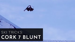 Ski Tricks  Cork 7 Blunt [upl. by Sloan]