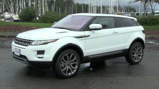 2012 Range Rover Evoque review [upl. by Dnomde]