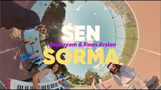 Paptircem amp Kaan Arslan  Sen Sorma Official Video [upl. by Enirak]