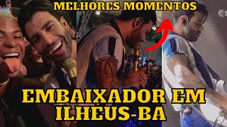 Gusttavo Lima faz SHOW INCRÍVEL e ENCANTA os FÃS em IlhéusBA [upl. by Hands677]