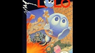 Adventures Of Lolo NES1990  Oberhausen 2016 Bonus  VENOMCITY [upl. by Fredel]