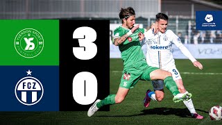 quotDAS ISCH DOCH NÖD ZGLAUBE… quot  🎥 HIGHLIGHTS  Yverdon Sport FC  FCZürich 30 [upl. by Sivrup]