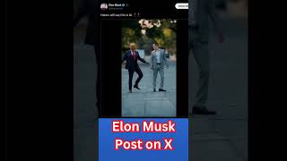 Elon Musk Post on X [upl. by Aisatnaf842]