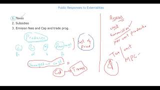 Taxes as a Public response to externalities Lecture by Faizan Noor Bhutta [upl. by Schuyler]