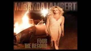 Miranda Lambert  Baggage Claim Lyrics Miranda Lamberts New 2011 Single [upl. by Haldi]