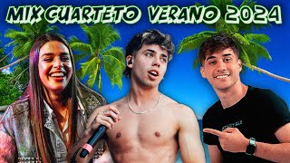 🍻MIX CUARTETO VERANO 2024🍻 Luck Ra Eugenia Quevedo Desakta2 etc [upl. by Lebar]