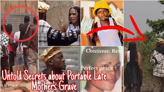 Singer Portable reveals untold secrets about his late Mothers Grave Portable interview [upl. by Mellisa]